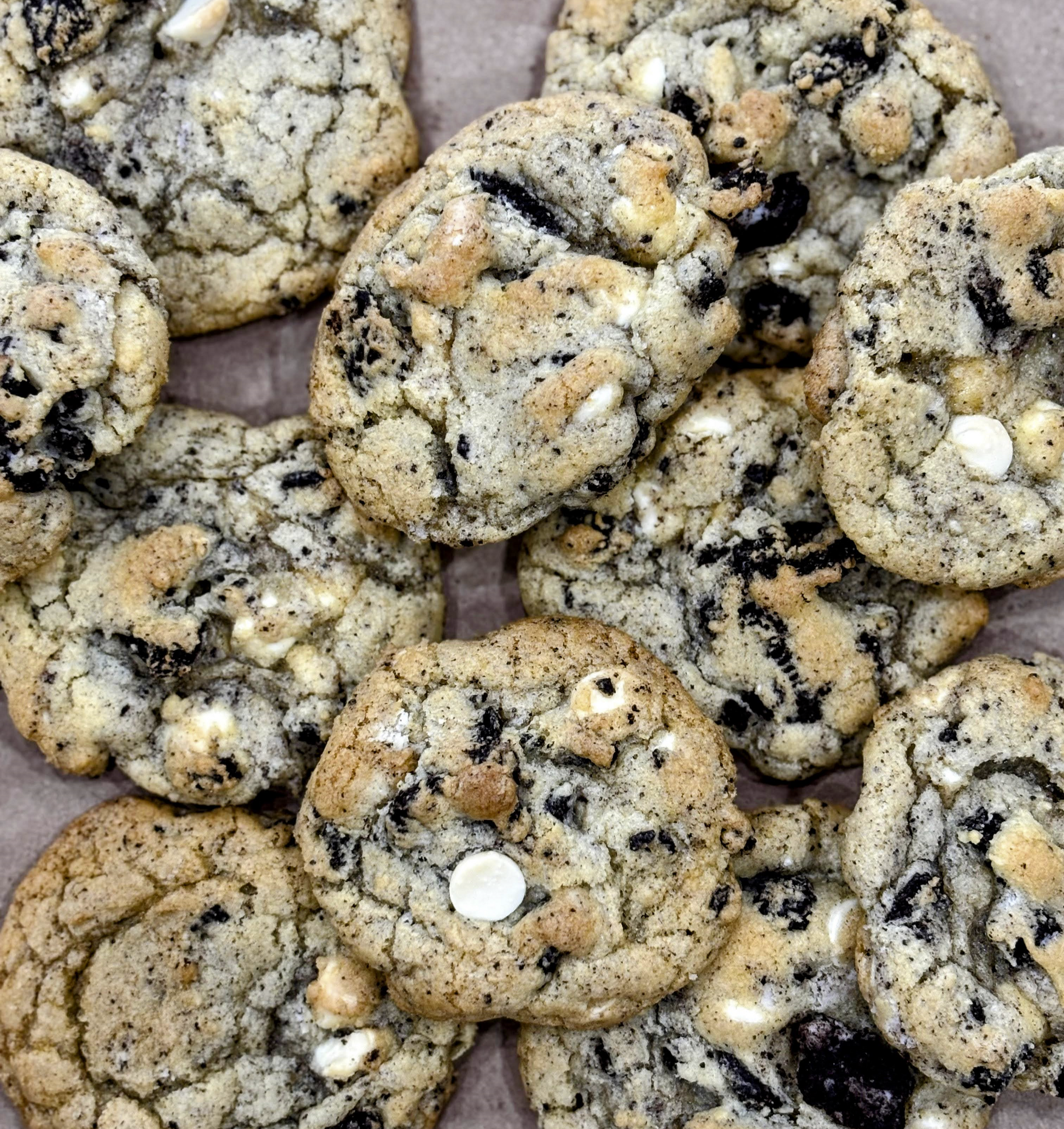 White Chocolate & Oreo