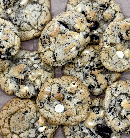 White Chocolate & Oreo